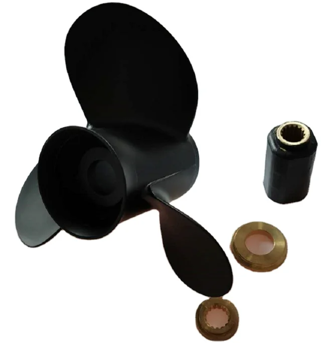 3 blade  13 1/4X17 D GROUP boat Aluminum Interchangeable  Propeller  OUTBOARD PROPELLER MARINE PROPELLER