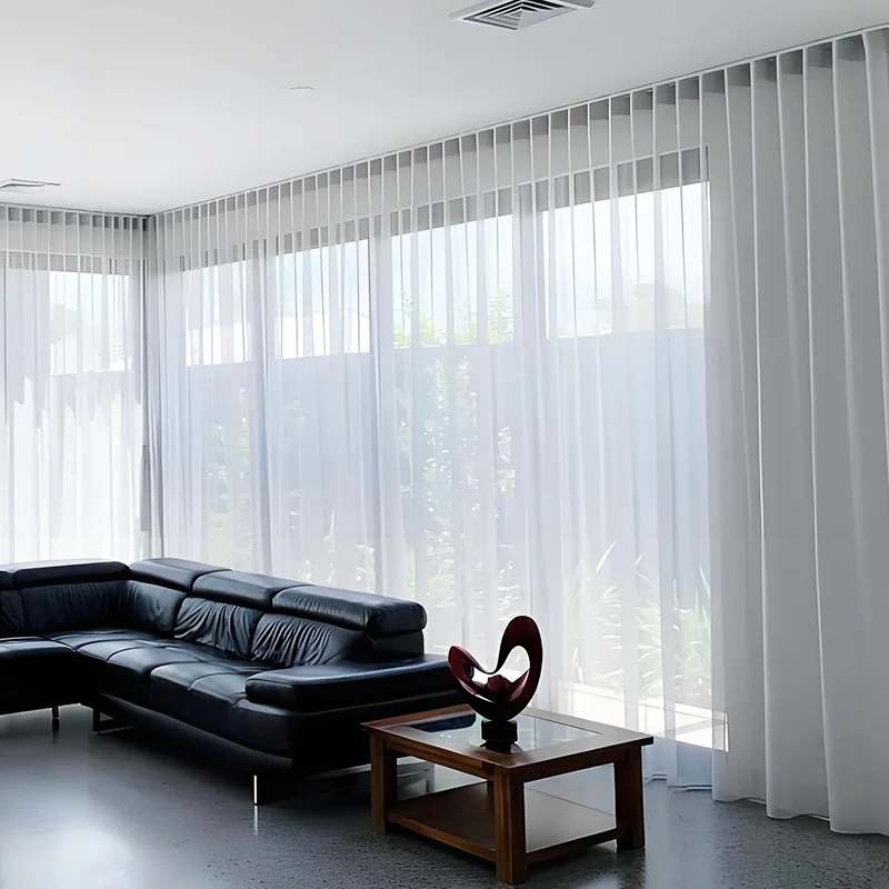 Hot-Sale Modern Design 3cm White S Fold Tape Customizable Length for S Wave Curtain Rails for Curtain Poles Tracks & Accessories