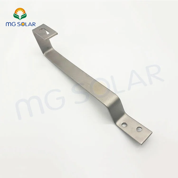 Solar Panels Roof Hook Mounting Flat Tile Roof Bracket Hooks Stainless Steel Hook