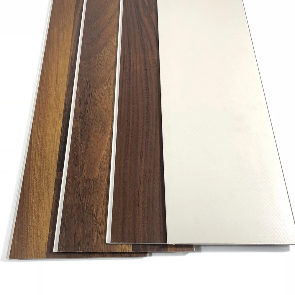 
China supplier construction building materials wood grain spc pvc vinyl plank 