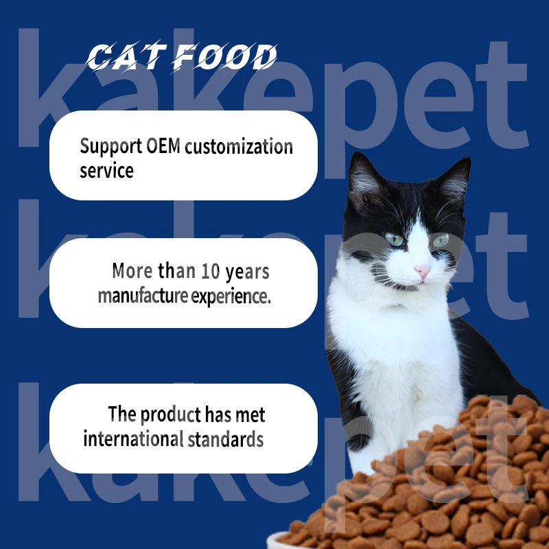 Pet Cat Food Manufacturers Wholesale  Premium 10Kg  Dry Cat foodFor Cat Pets