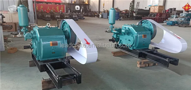 
BW250 powerful small triplex mud pumps drilling mud pump for sale 