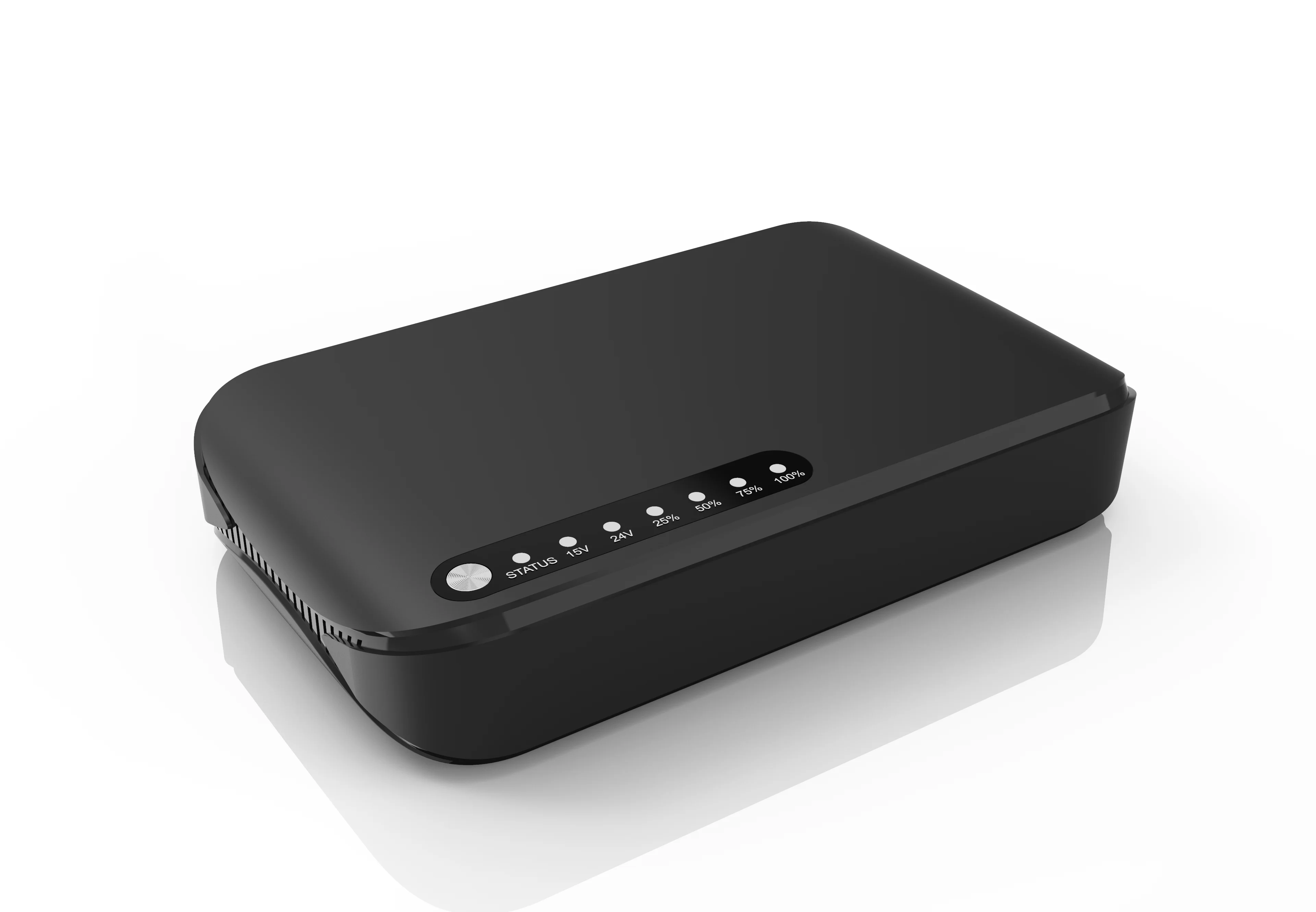 SKE Mini UPS Power Bank Lithium Battery DC UPS 5V 9V 12V POE 15V 24V 18W 10000mah 10400mah Mini UPS for Router and Modems