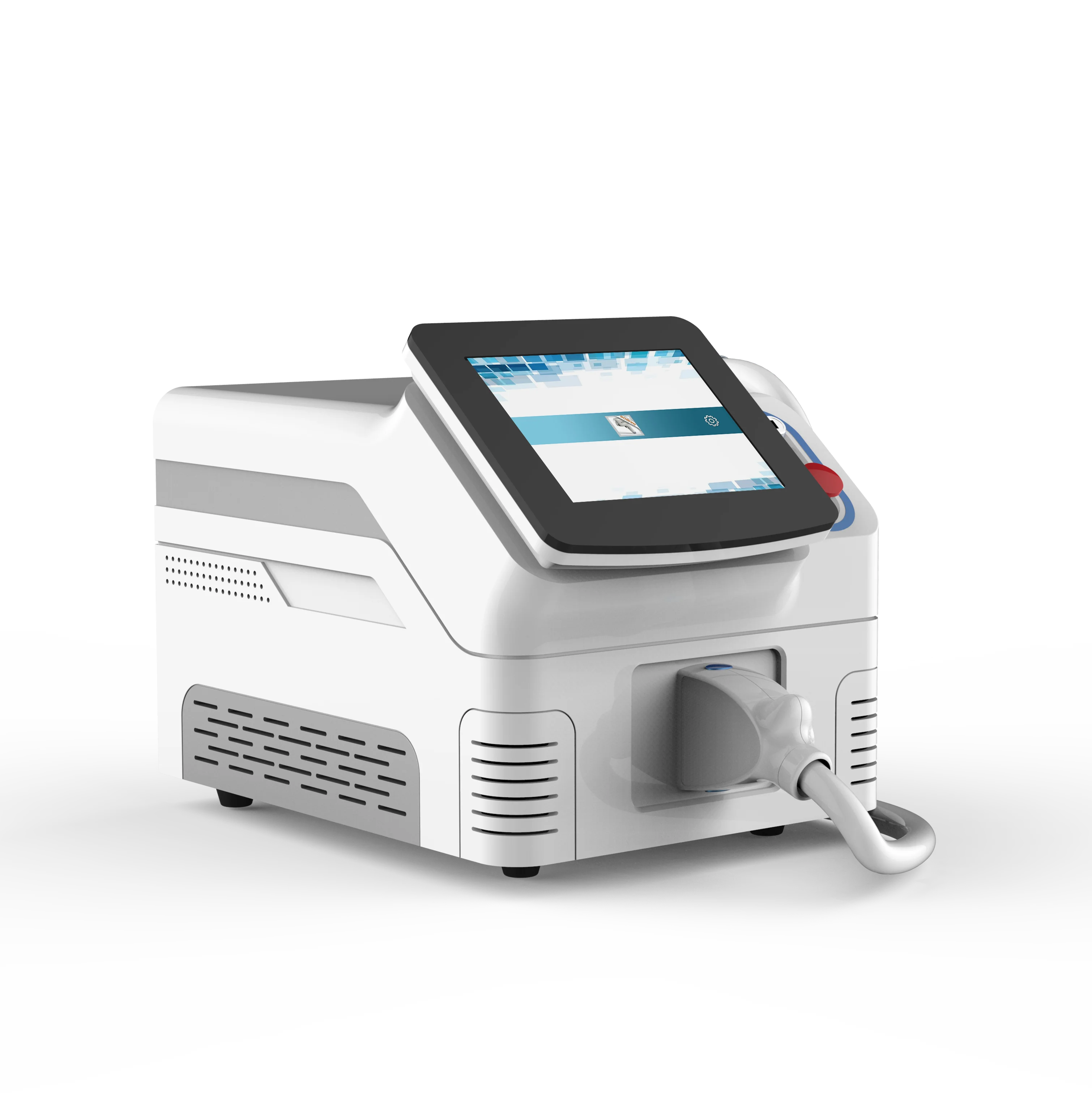 Excellent effect 800W 755nm 1064nm 808nm triple wavelengths diode laser hair removal big spot diode laser