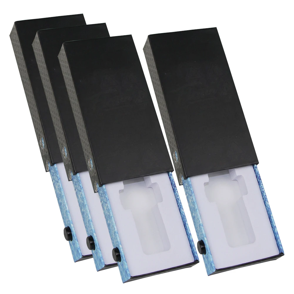 Custom 5 Pack Cigarette Box Drawer Tube Boxes Child Resistant Cigar Cone Packaging Box With Foam Insert