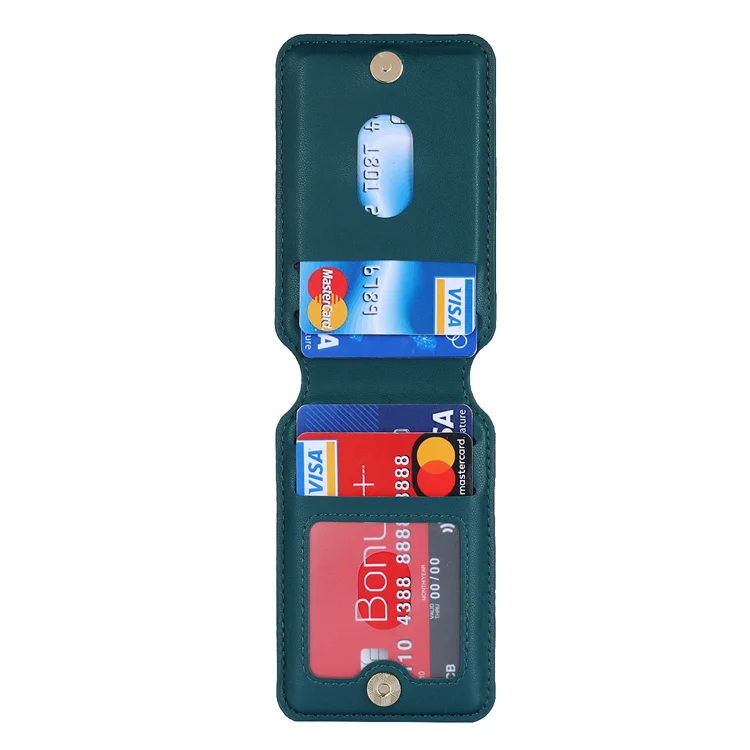 2024 New Drop-Proof Magsafe Card Holder Mobile Phone Cases Bracket Stand For Iphone14 15 Pro Max