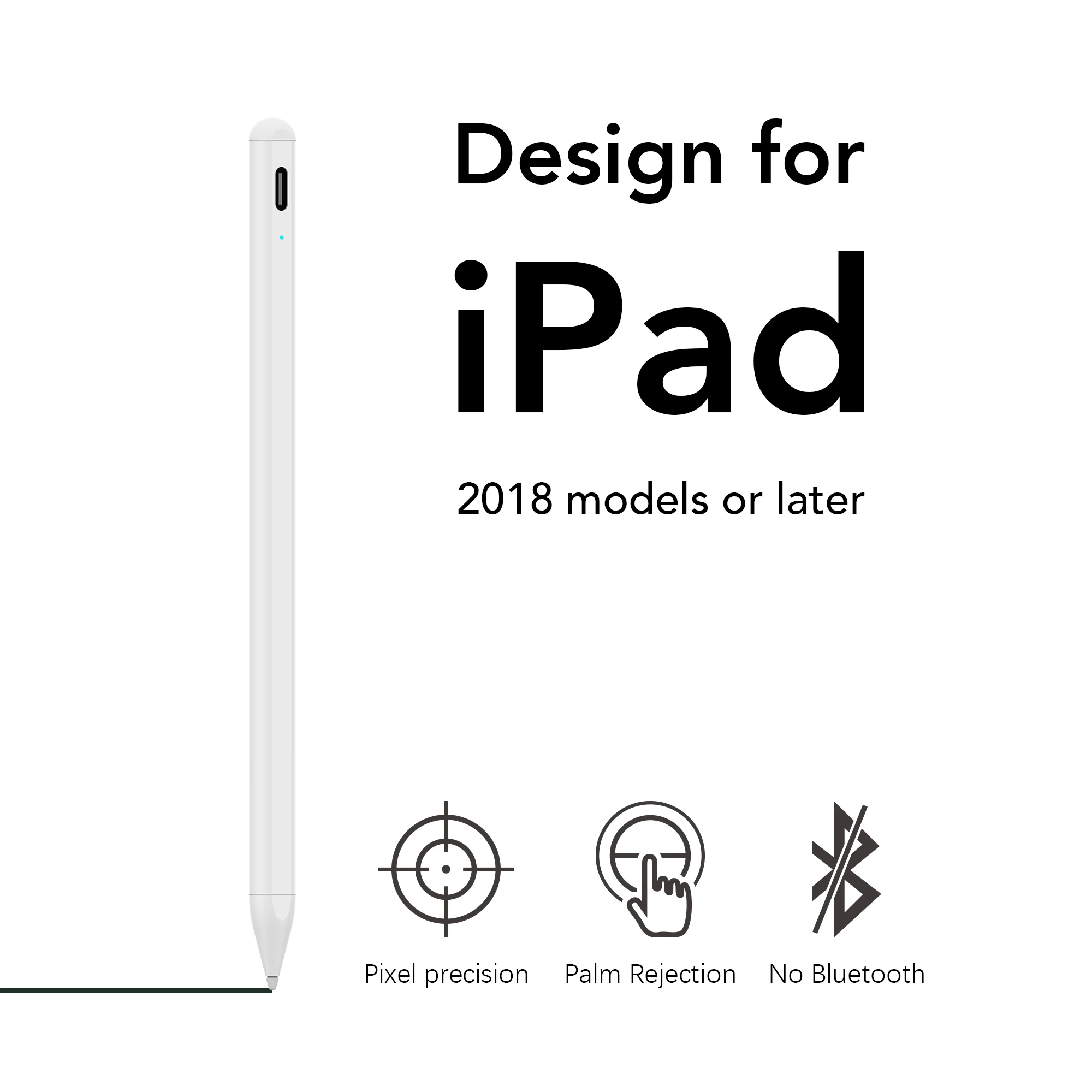  Популярный активный стилус Карандаш для iPad Тип c порт