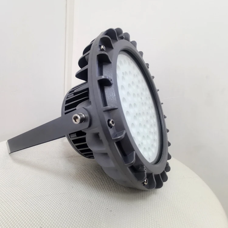 GOLDYO life up to 50000 hours efficient heat dissipation atex 30w 50w 100w ip66 LED chemical industry explosion proof light