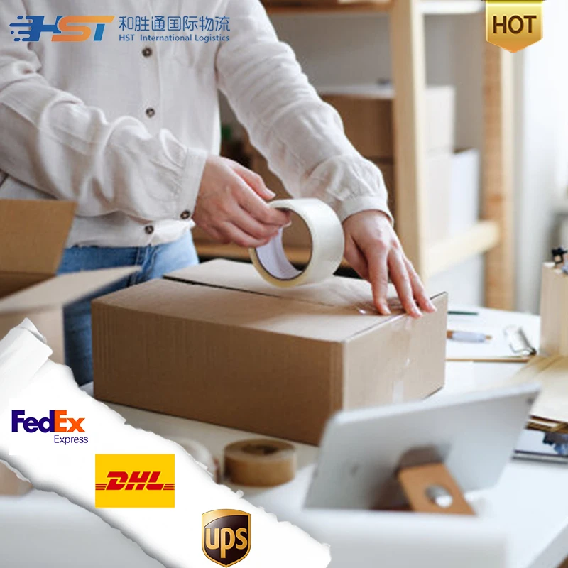 International Freight agent  DHL UPS FedEx USA Canada Mexico UK  DE Pakistan  Express Courier DAP door to door one-stop service