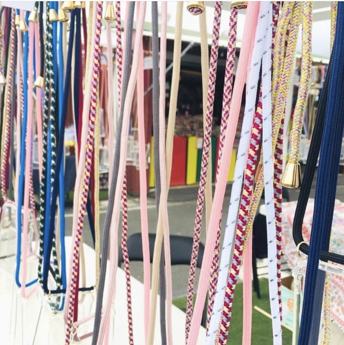 New arrivals phone accessories DIY Tether tab with lanyard key chain holder universal for Phone 11