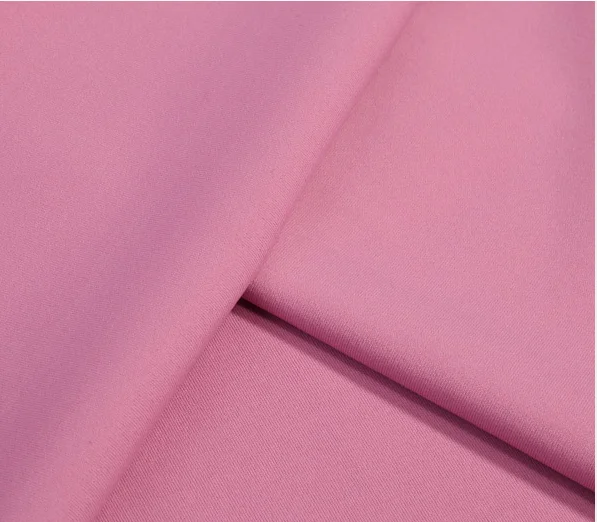 Eco-friendly Nylon Spandex Interlock For Top Legging exercise  knitting jersey fabric for gym fitness yoga sports stretch fabric