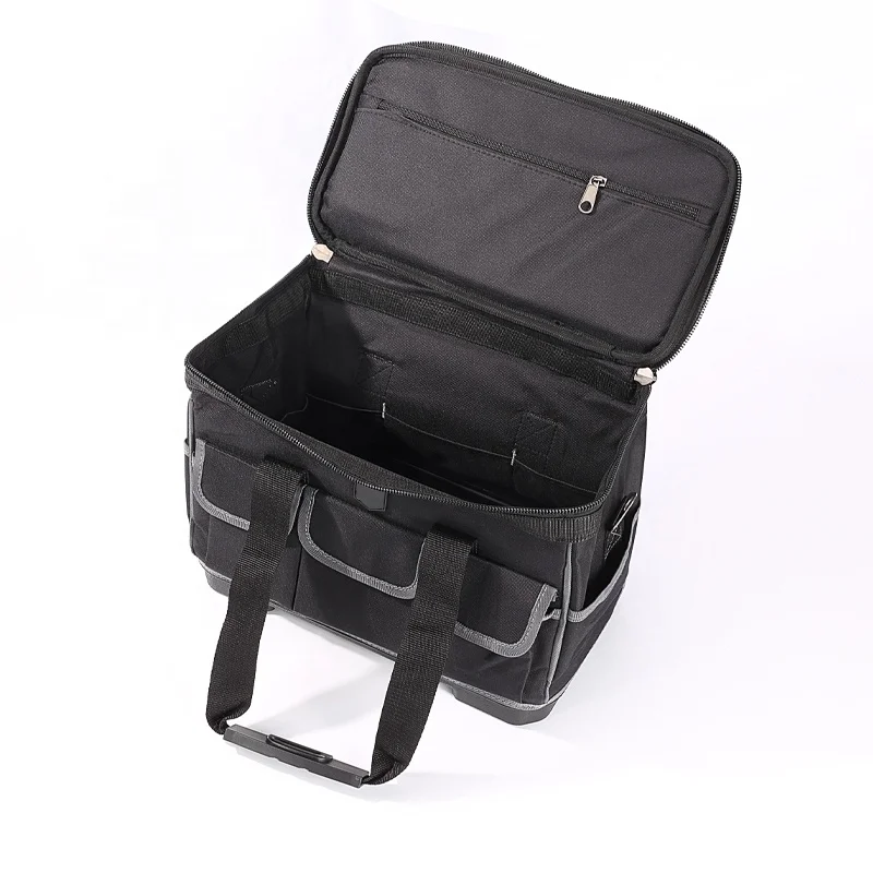 Toolkit Waterproof Bag for tool Electrician Heavy Duty Wheeled Electrian Tool Bag for Technician Storage Bag for Home DIY tool