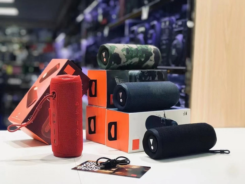 Professional Flip 6 Bass Speaker Subwoofer Wireless Tws Speakers BT 5.0 Mini Portable Subwoofer Outdoor Waterproof Speaker