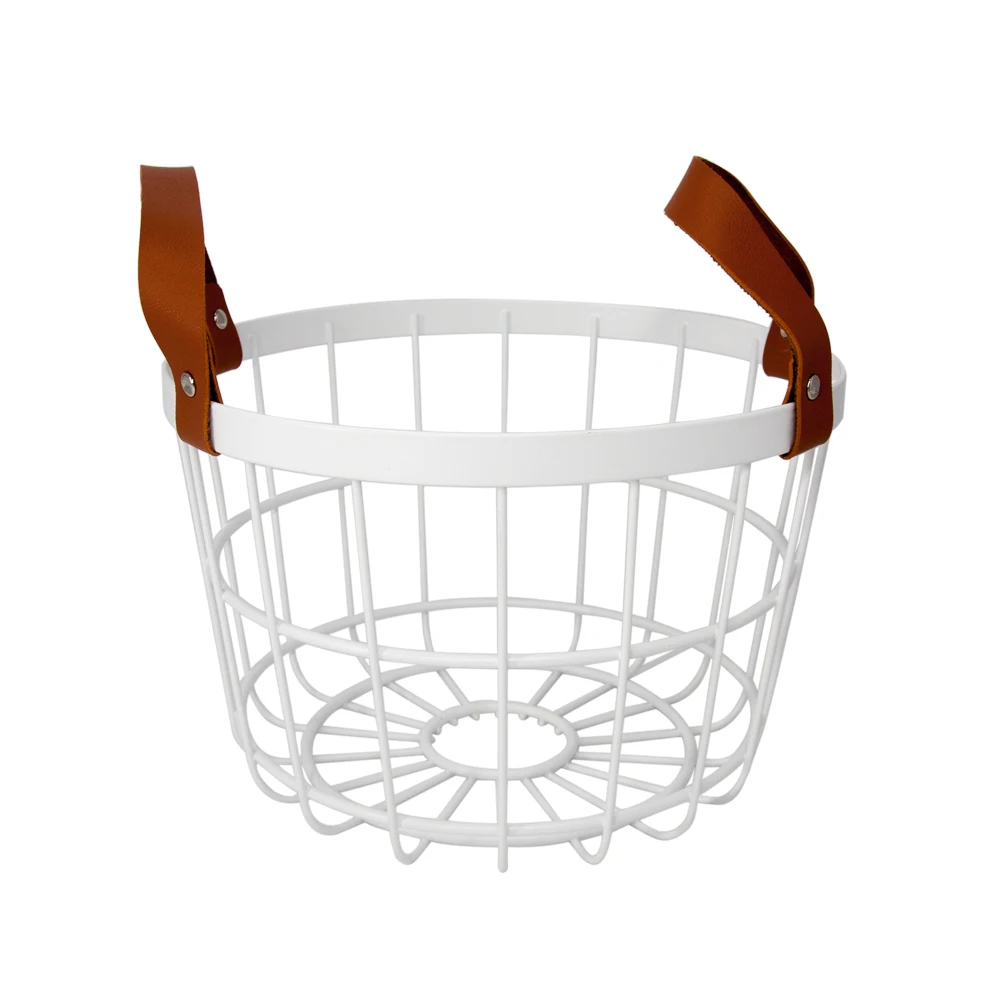 hotel bathroom belt with handles dirty clothing storage basket metal laundry basket
