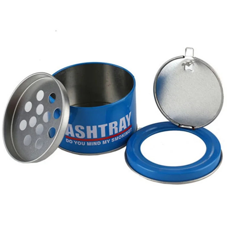 Хорошее качество, Оловянная коробка круглой формы, часы, металлическая жестяная банка