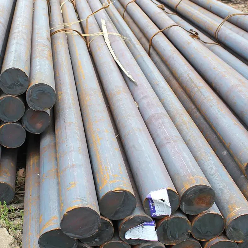 JIS S35C Round Steel ASTM AISI 1040 1045 Carbon Steel Round Bar