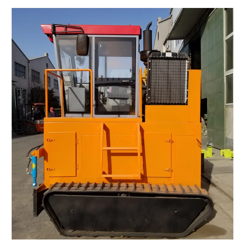 China Top One Industrial Animal Chicken Manure Cow Dunk Farm Waste Composting Machine