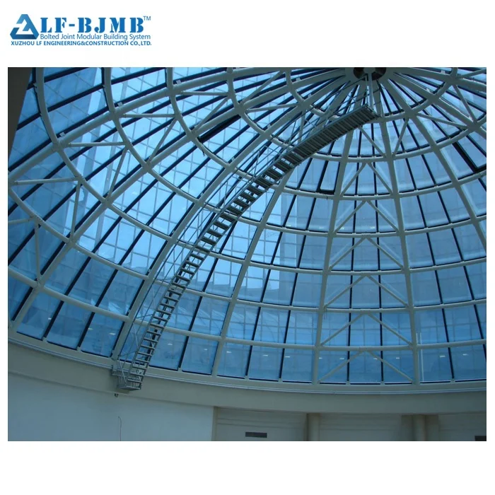 Prefabricated Construction Geodesic Fiberglass Dome
