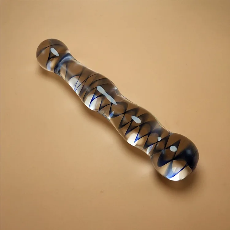 Custom-made Sex Toys At Wholesale Prices High-quality Pyrex Glass Butt Plugs Dildo Toy