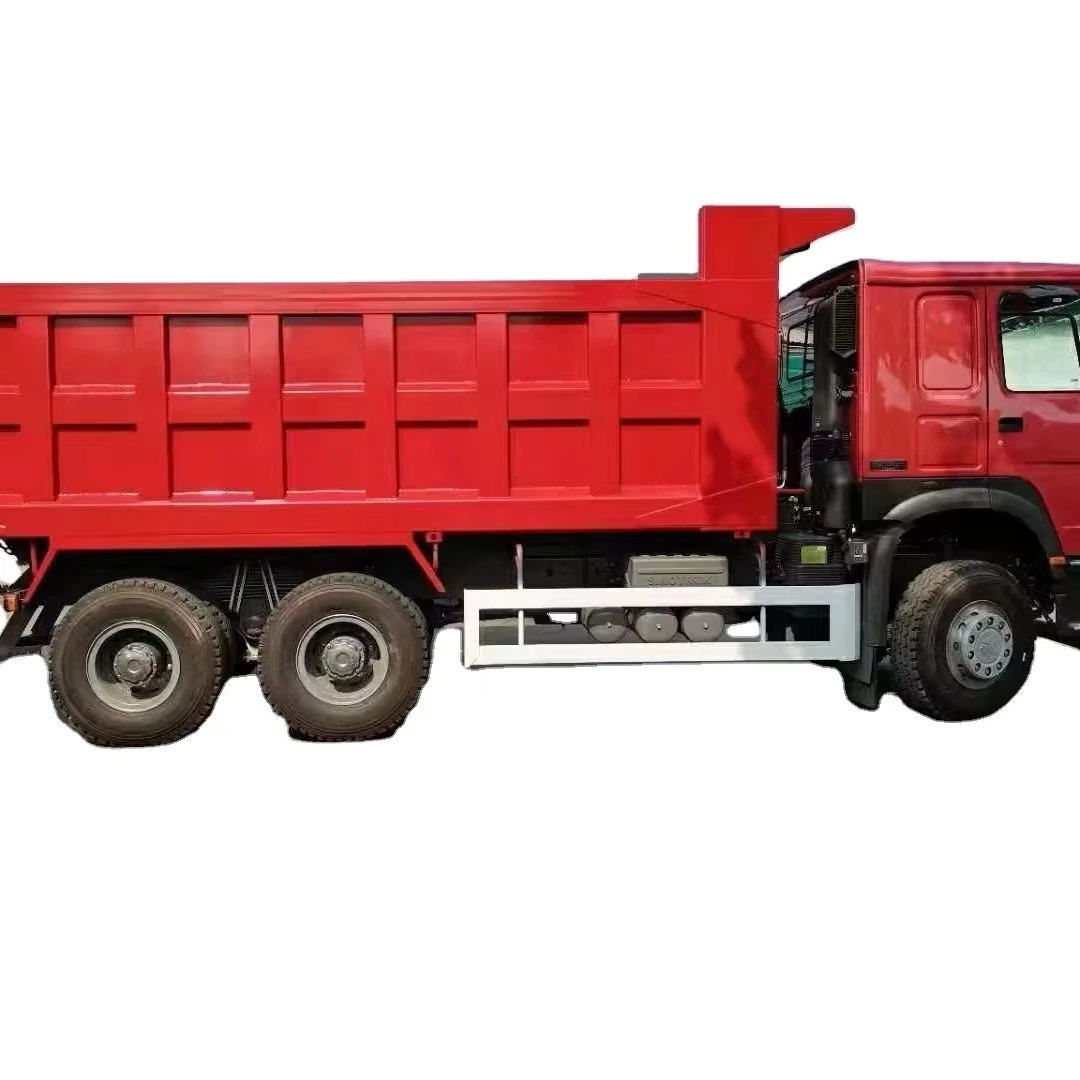 Оптовая продажа Howo бренд 375Hp Sinotruck погрузчик мини Китай 6*4 Самосвалы для продажи