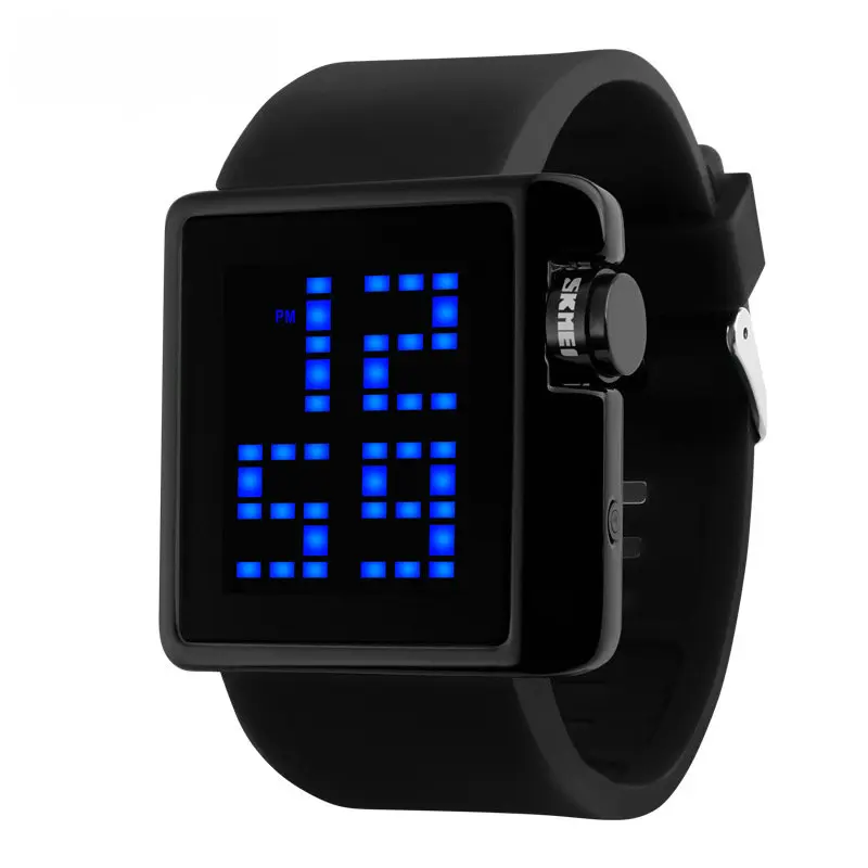 Skmei 1145 Brand Fashion LED Digital Watch For Men Women Sports Watches Relogio Masculino Casual Dress Ladies Wristwatches