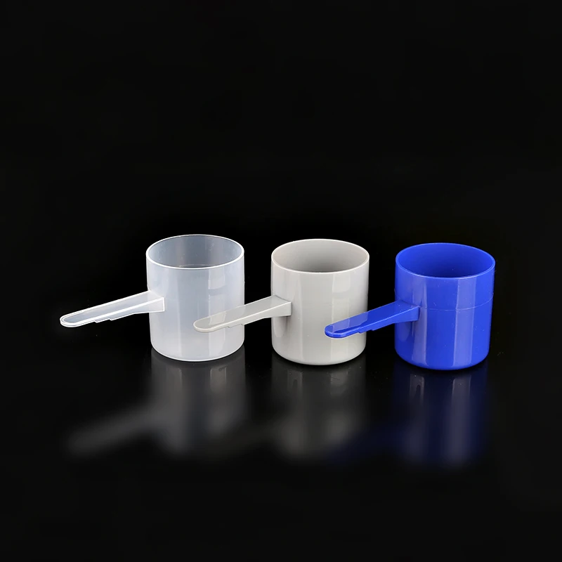 
Cheap price milk tea powder measuring spoon 70ml plastic milk powder spoon 