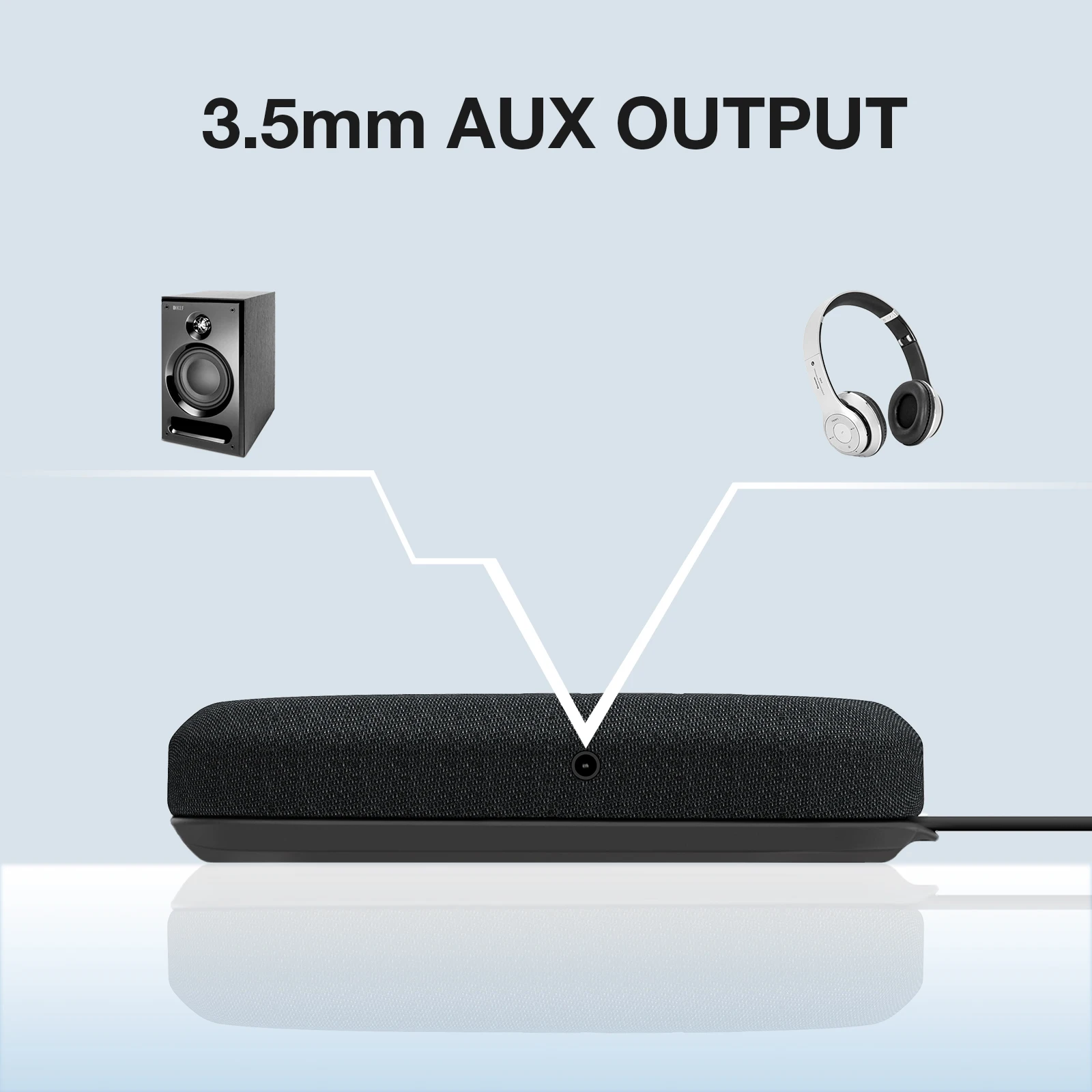 Всенаправленный микрофон конференции и Громкая связь USB динамик