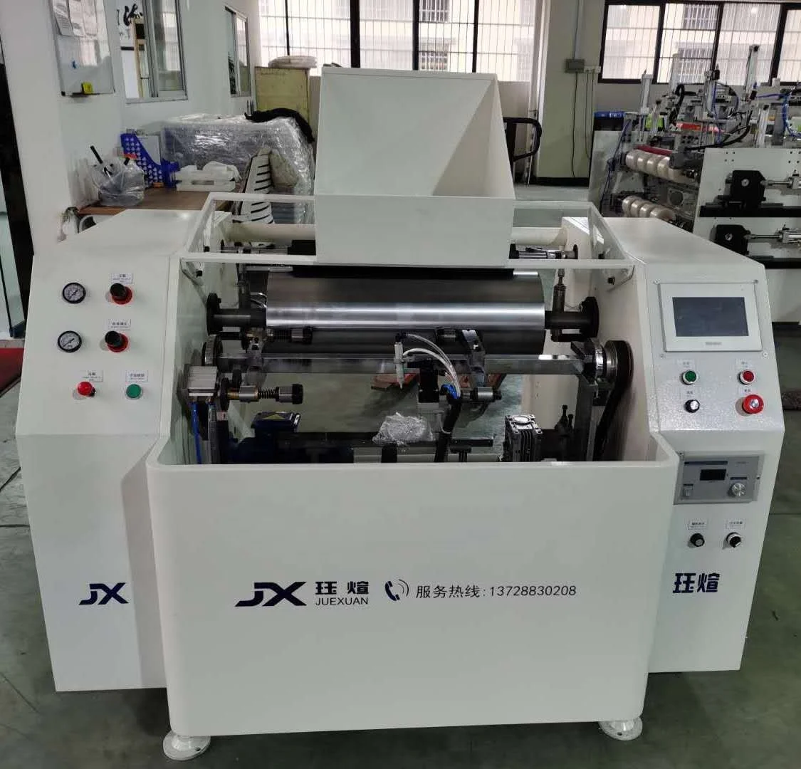 Two Station Aluminum Foil Machine For The Processing Of Household