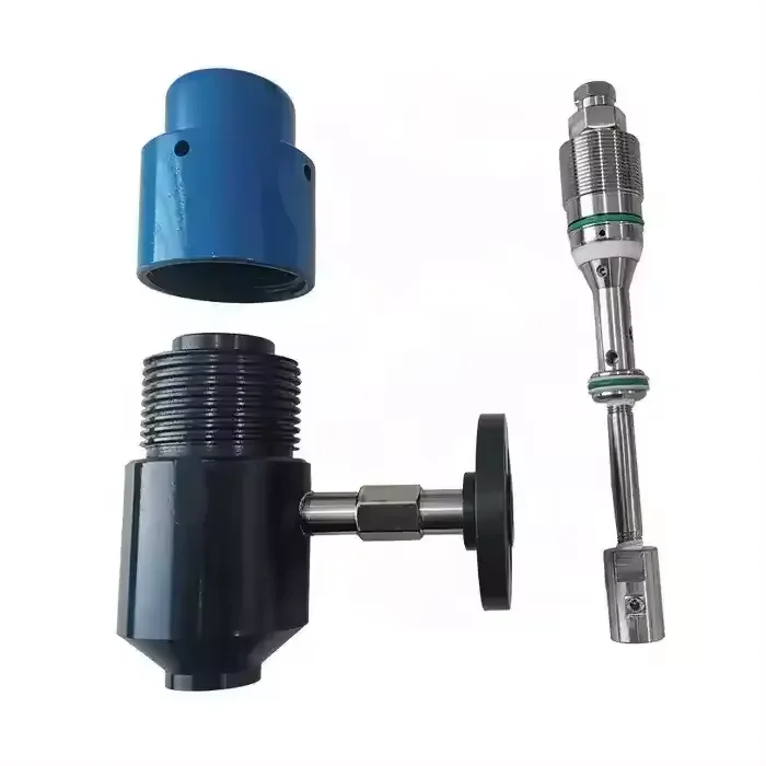 Factory Wholesale Weld Mounted Chemical Sampling Injection Quill Access Fitting