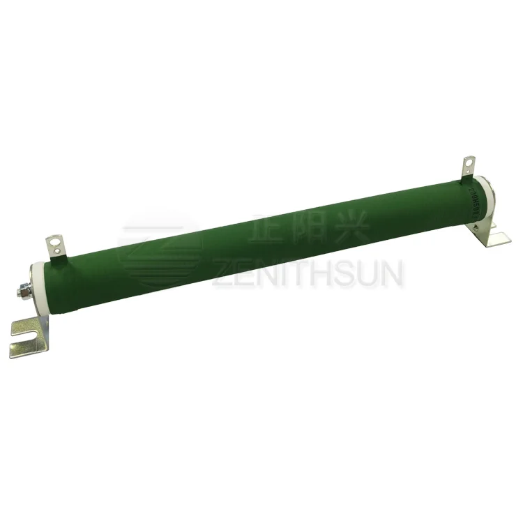Ceramic Tube Wire wound Resistor High Power High Voltage Non inductive  20W 100W 150W 300W 1KW 3KW 10KW 20KW