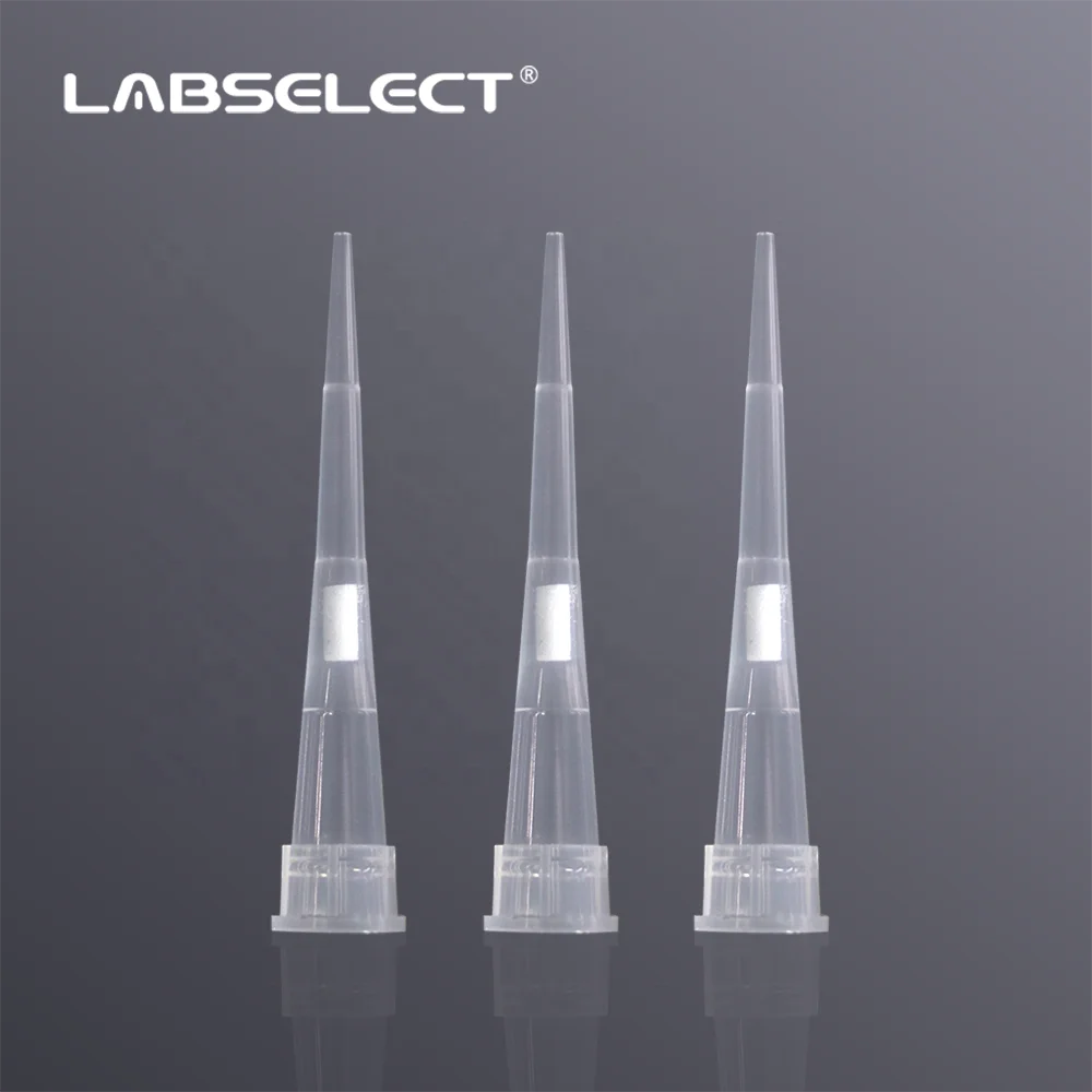 Labgic pipette tips 10ul  Filter Tips(32mm) pipettetips10ul  for cell culture