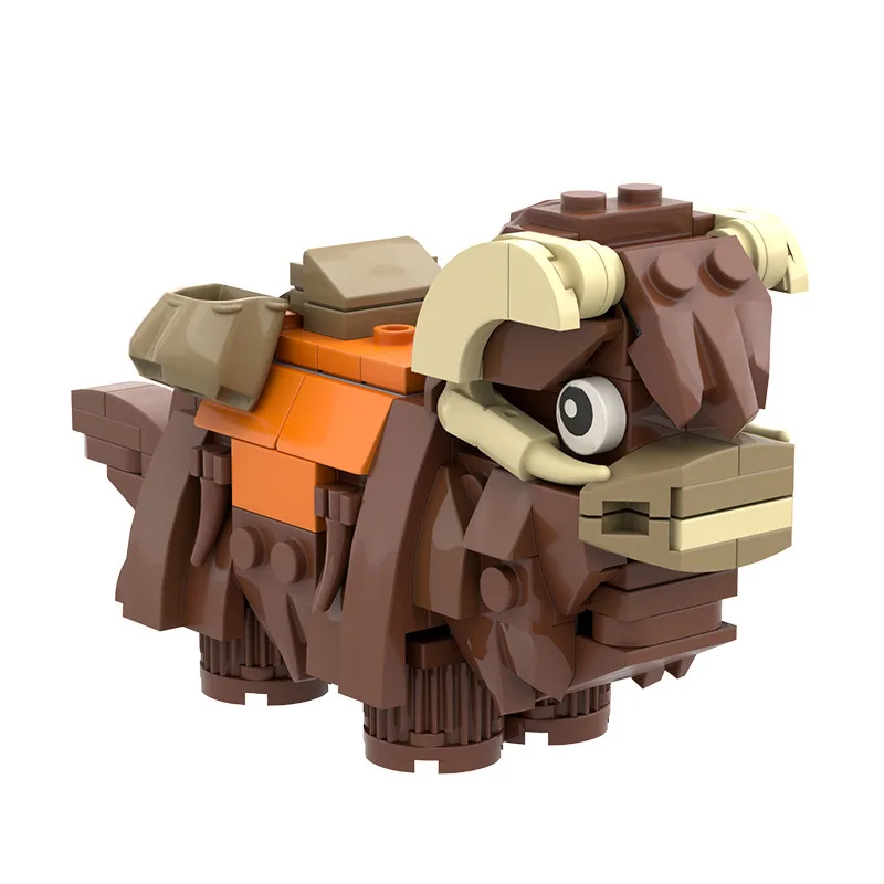 Medium Size Star Bantha Beast building blocks movie series figures model bricks toys for kids or adults collection