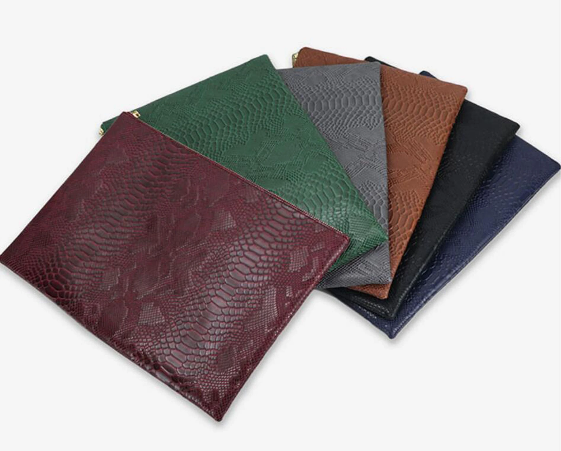 
Designers laptop clutch bag python leather purses handbags women leather handbags with wristlet 