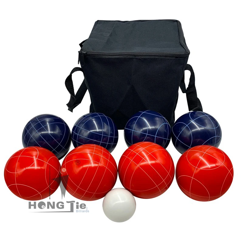 Hongjie Billiards  Outdoor Sports, Resin Bocce Ball 100mm