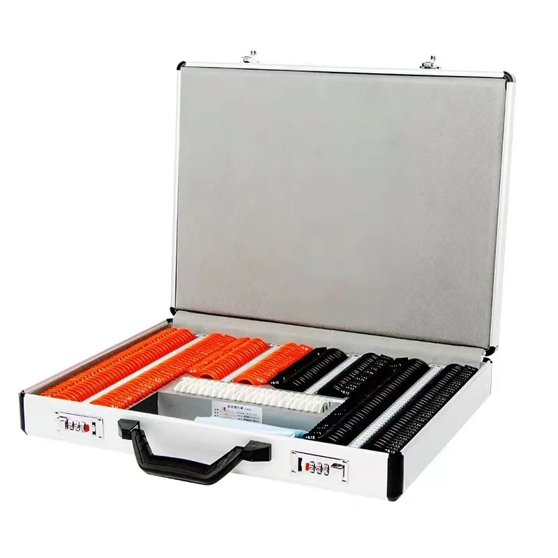 40% Discount Price Trial Lens Set Optometry Equipment Ophthalmic Testing Lens Box