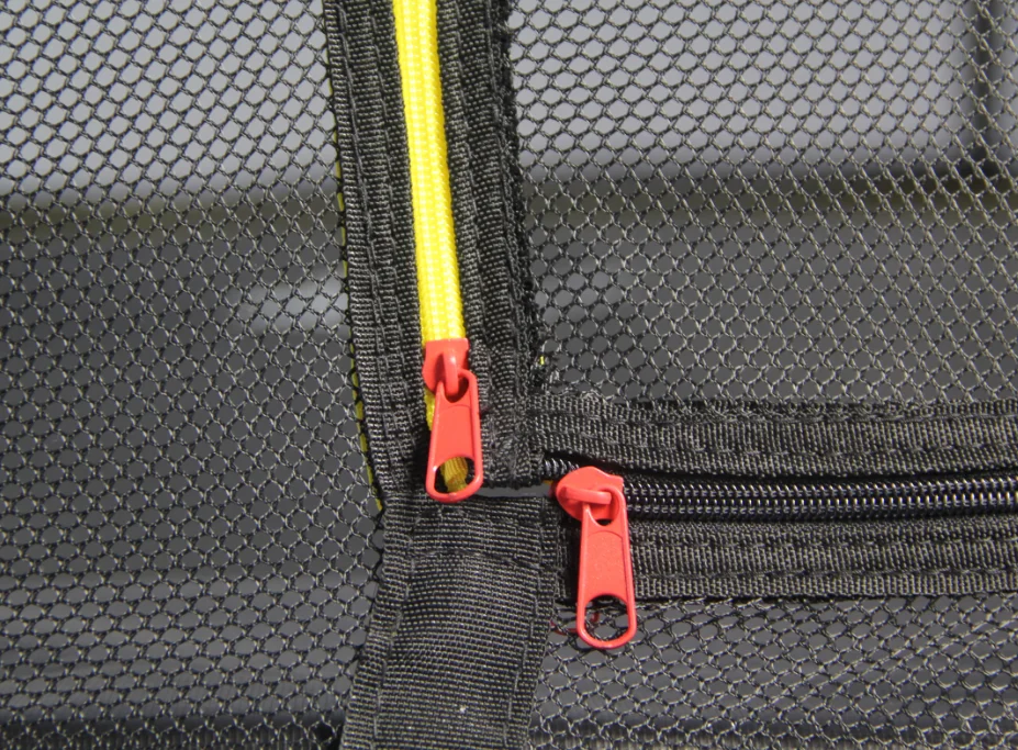 Заводская поставка большой круглый батут 12 футов с сеткой для хранения