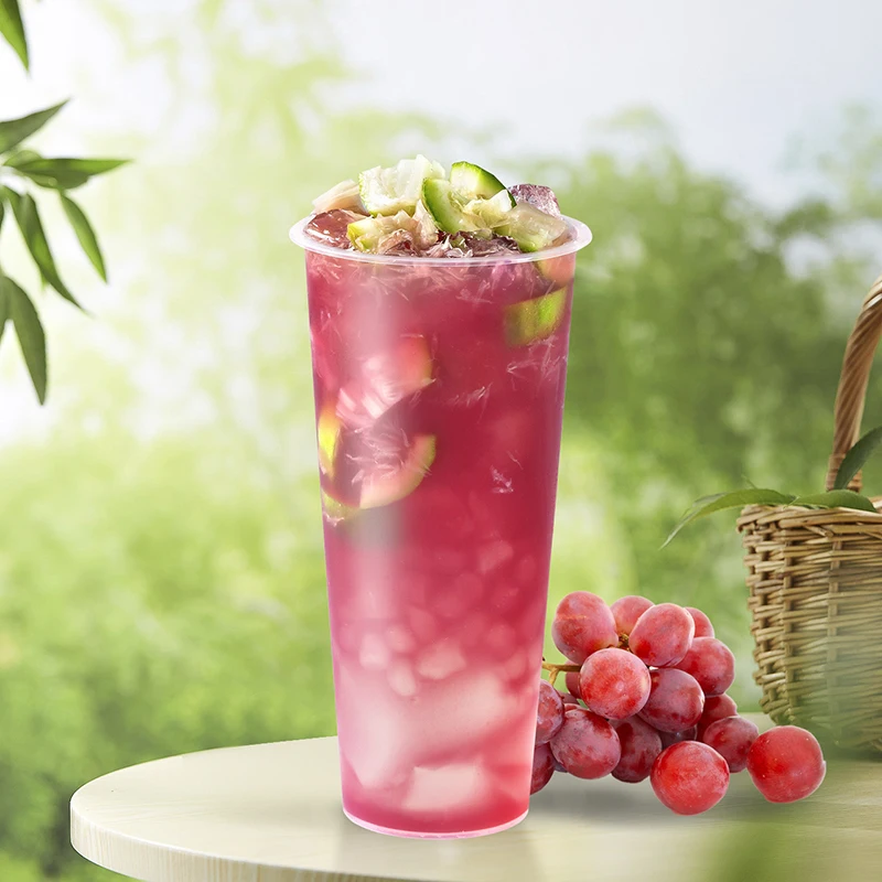 Czseattle Red grape fruit juice drink & beverage fruit juice syrup concentrate for milk tea drinks