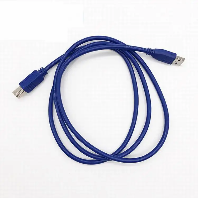 Горячая Распродажа 1,5 м кабели для принтера штекер-штекер Usb3.0 кабель для принтера