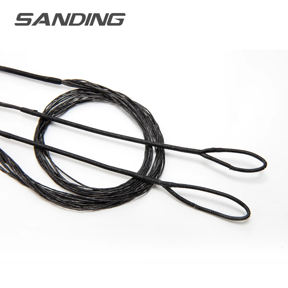 Archery Wholesale Endless Loop Centre serving Dacron B50 Recurve String for takedown Longbow