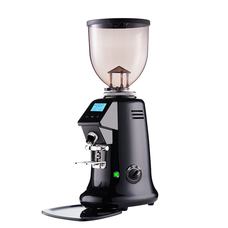 Commercial Adjustable Setting 64Mm Espresso Bean Fine Grinder Electric Large Capacity Quantitative Coffee Grinding Machine