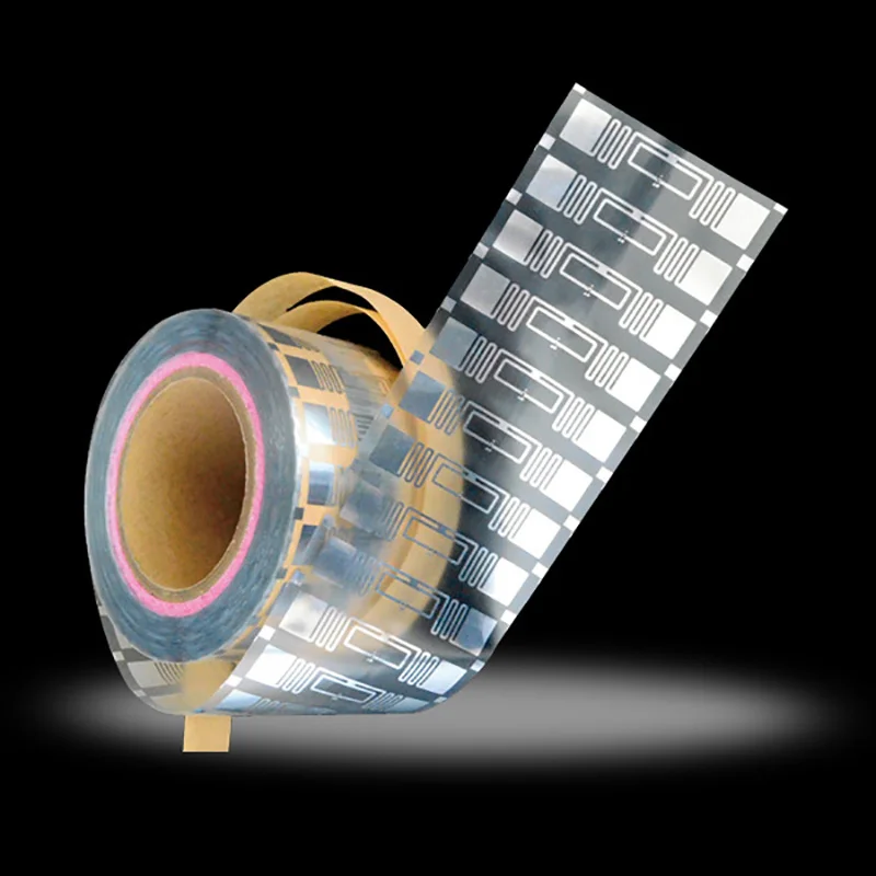 Custom RFID tags / nfc tags sticker /NFC tag wet inlay 144byte+ with URL/text/social media information programmable