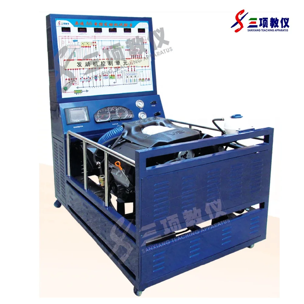 Automotive Educational Equipment HHybrid Training Platform for School