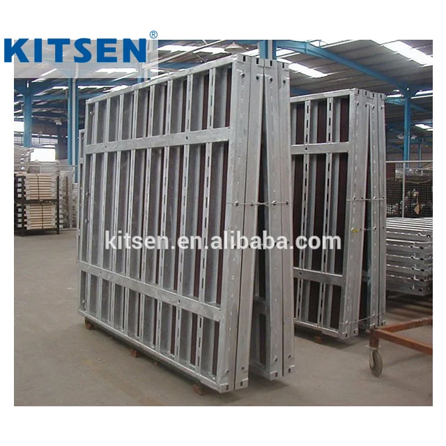 Excellent Quality Heavy Duty Aluminum Wall and Column Formwork / Aluma Systems