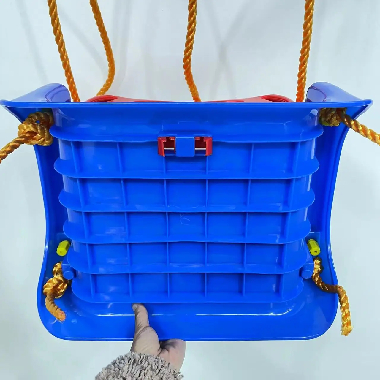 Detachable Portable 4 in 1 Baby Swing Chair Hanging Basket Seat with Rope