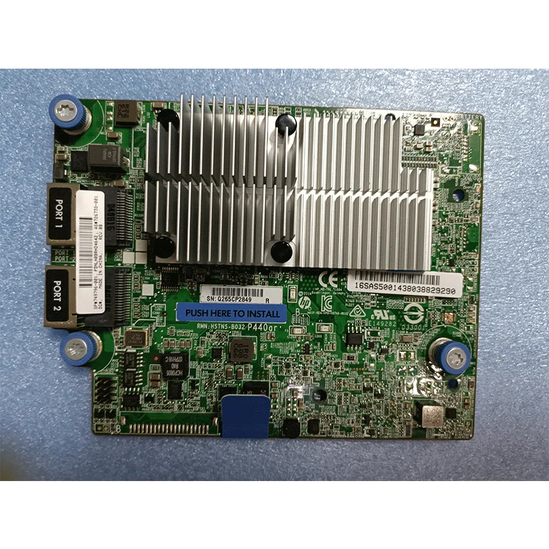 ProLiant Gen9 Server P440ar 2GB Cache FBWC 749974-B21 749796-001 726738-001 Mini SAS Smart Array RAID Card