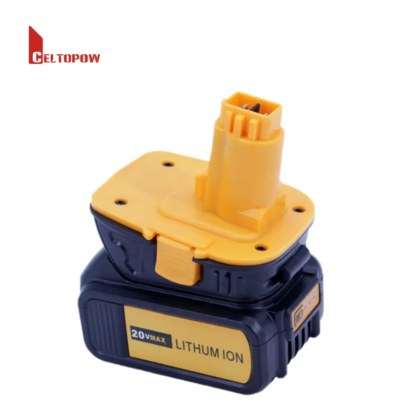 Best-selling 20V DeWalts DCB205 To DC9096 18V NiCad NiMh DCA1820 Battery Adapter Converter