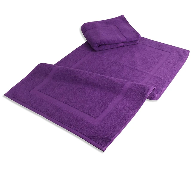 Luxury Grey Thick Non-Slip Bathroom Rug Super Absorbent Bath Mat