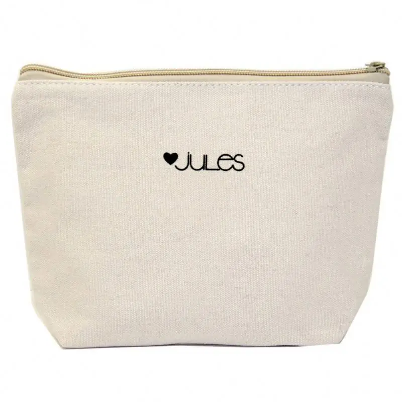 Original Set Calico Pencil Case Cosmetics Women Simple Brush Holder Custom Logo Cosmetic Personalised Travel Makeup Bag