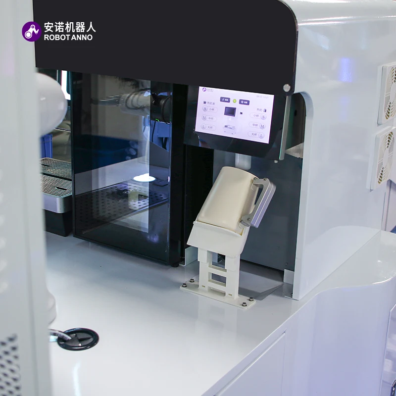 Anno Robot AI Intelligent Robot Engraved Barista Action Delicious Latte Coffee REobot Coffee Vending Machine