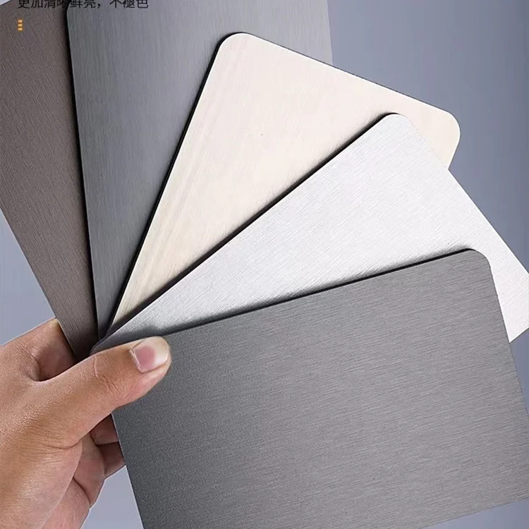 BAIJIN Moisture proof Pvc Solid Wood Board Composite Plate Wpc Wall Panel Bamboo Charcoal Metal Wood Veneer